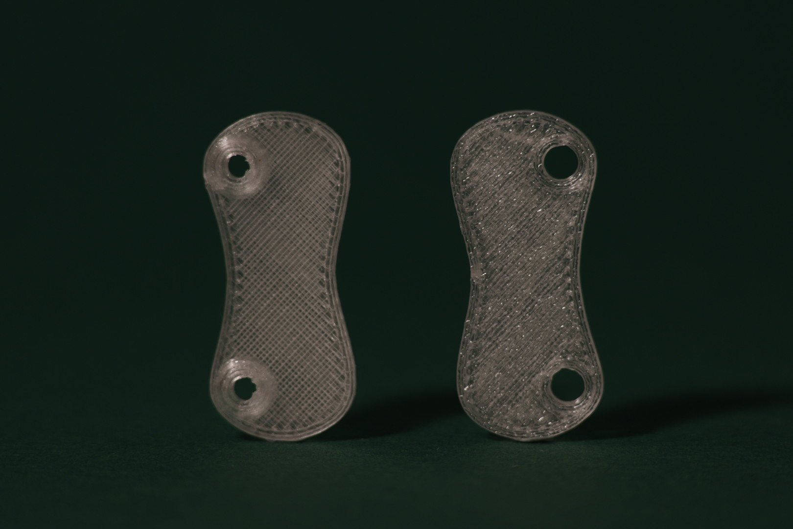 Keloid clips – keloid compression clip til earlobe keloids fra PRCuri